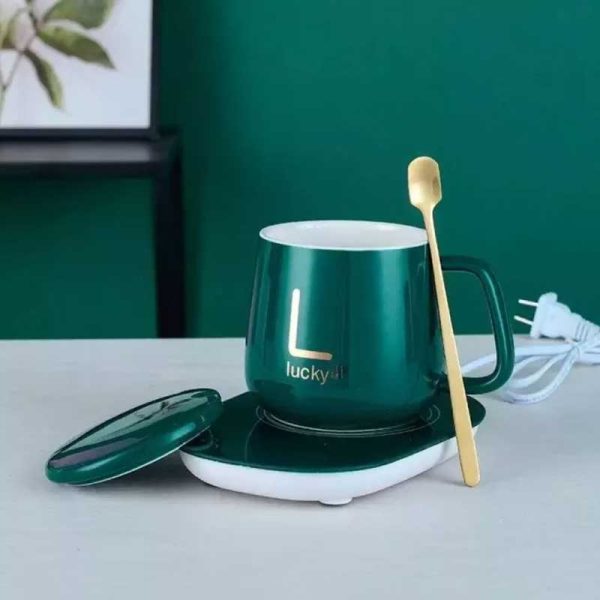 Electric Heated Coffee Mug