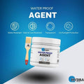 Hydra Waterproof Anti-Leakage Agent - Instant Repair Sealant 500gm with Brush - Mix Bazar - Mix Bazar