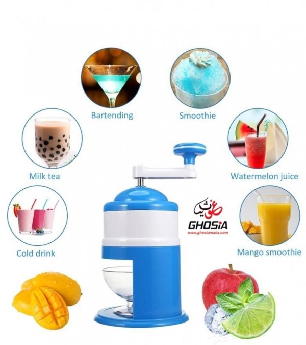 Ice Cone Maker Machine