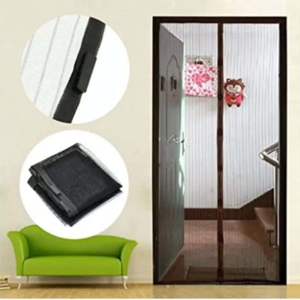 Magnetic  Mesh Curtain