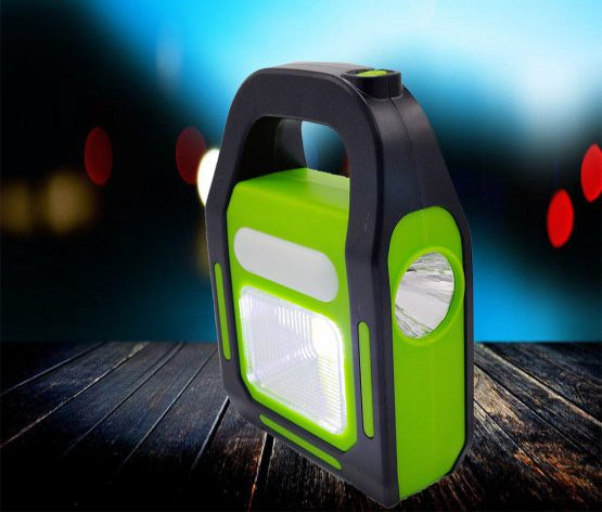 Rechargeable Emergency Torch Light