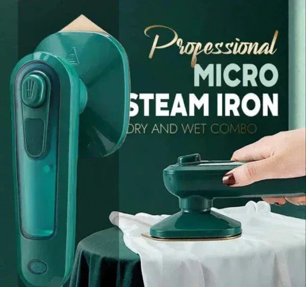 Professional Steam Iron - Powerful Wrinkle Remover for Clothes - Mix Bazar - Mix Bazar