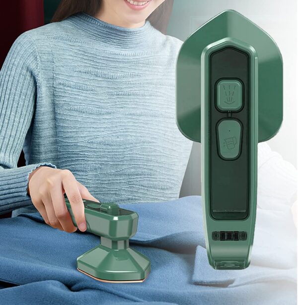 Portable steam iron