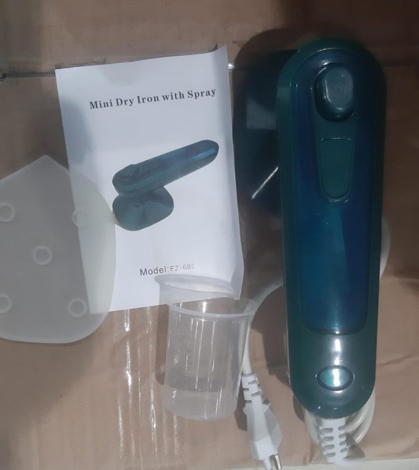 Portable steam iron