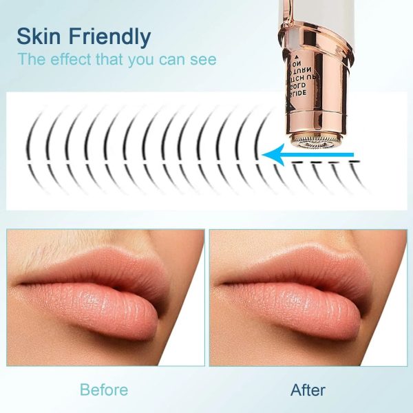 Flawless  Facial Hair Remover Mix Bazar