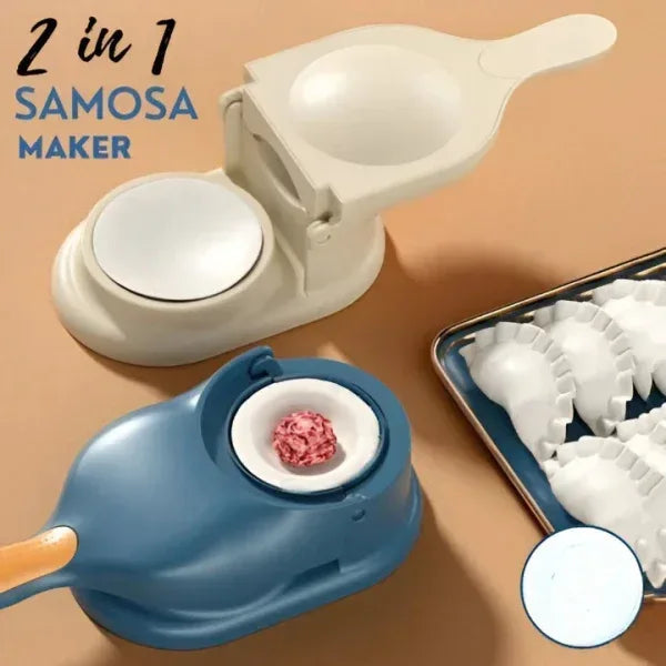 Dumpling Maker - Easy Uniform Dumplings Every Time - Mix Bazar - Mix Bazar