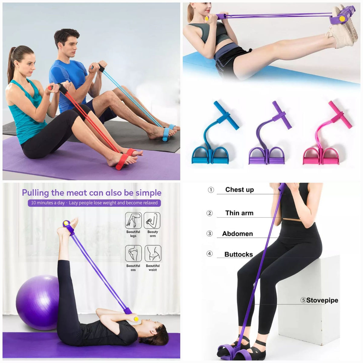 Tummy Trimmer & Abs Exerciser  (Imported)