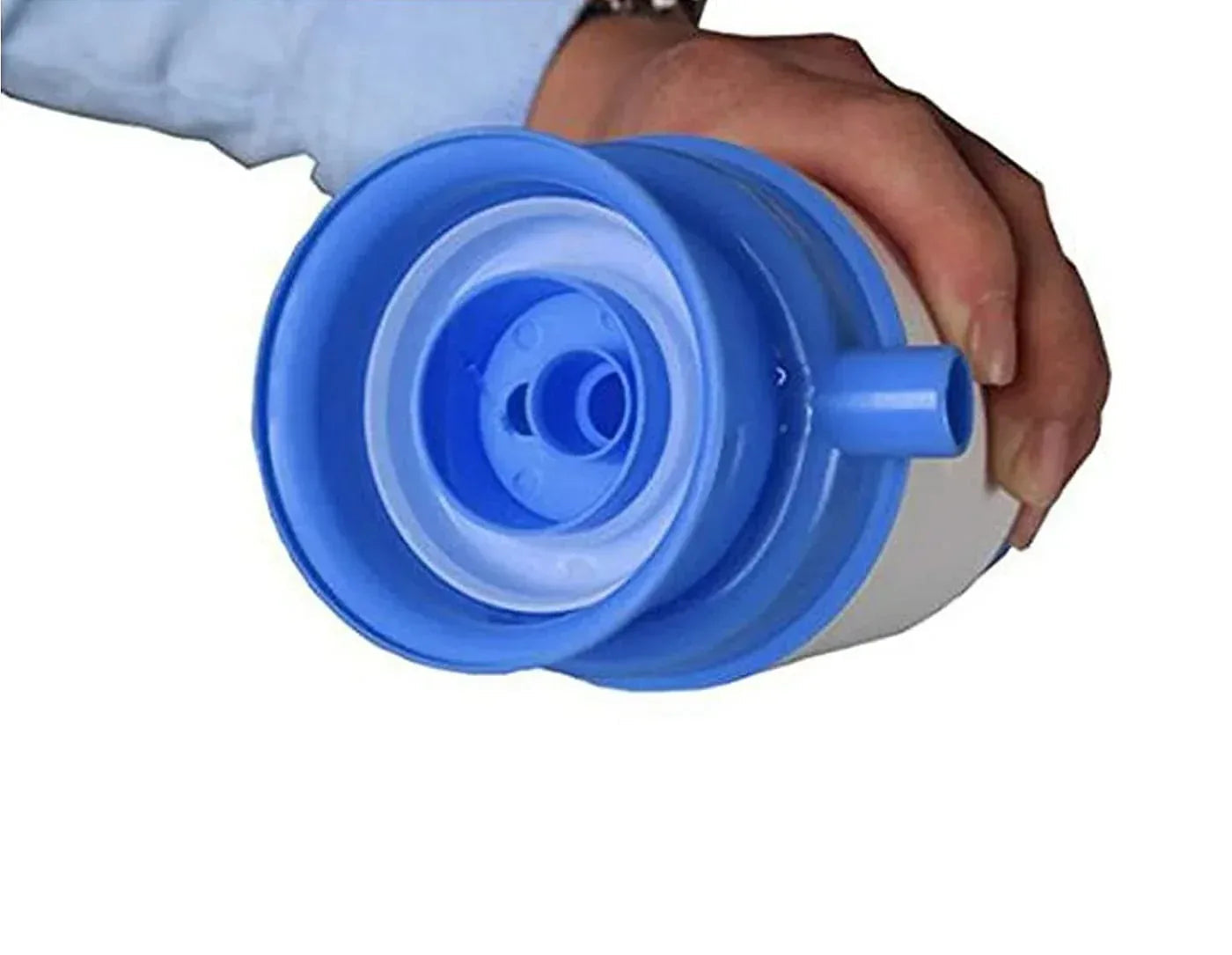 Manual Hand Press Water Pump Dispenser 8 Inch | Best Quality Bottle Pump - Mix Bazar