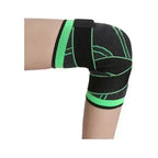 Knee Brace with Stretchable Fabric & Double Belt (2 Pieces / Pair) - Mix Bazar - Mix Bazar