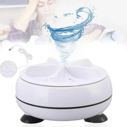 Portable Mini Washing Machine - Compact Washer for Travel & Small Spaces - Mix Bazar - Mix Bazar