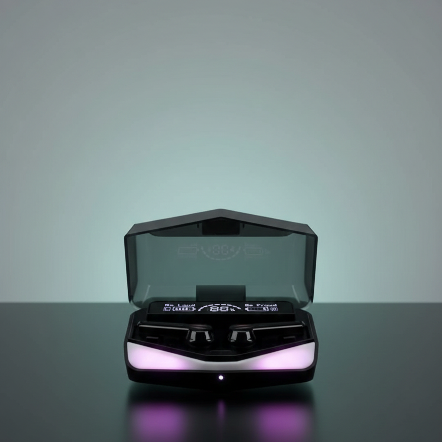 Wireless Earbuds With Power Bank Charging Case – Crystal Clear Sound, Comfortable Fit