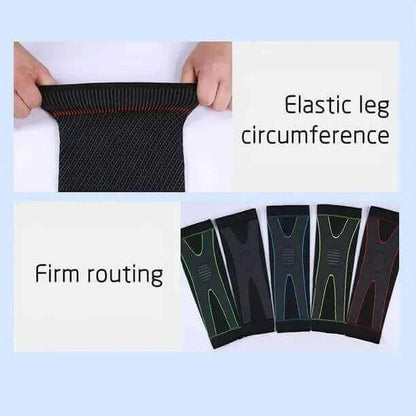 Knee Brace Full Leg - Stretchable Support Belt - Mix Bazar