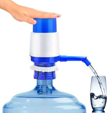 Manual Hand Press Water Pump Dispenser 8 Inch | Best Quality Bottle Pump - Mix Bazar