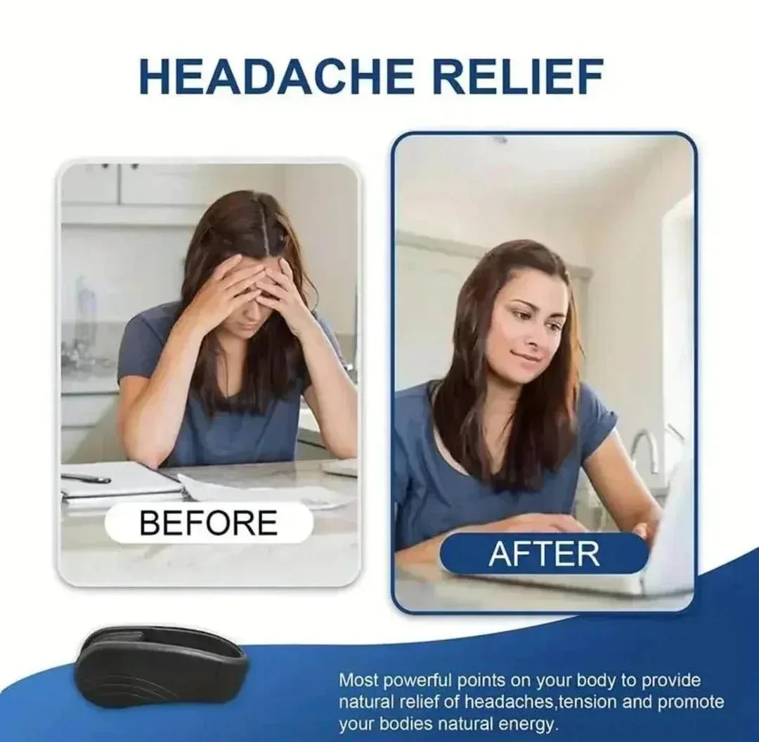 Accu Pressure Clip - Acupressure Ring for Blood Sugar - Mix Bazar