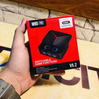 M90 Pro True Wireless earbuds packaging showing ENC noise cancellation and V5.2 Bluetooth.