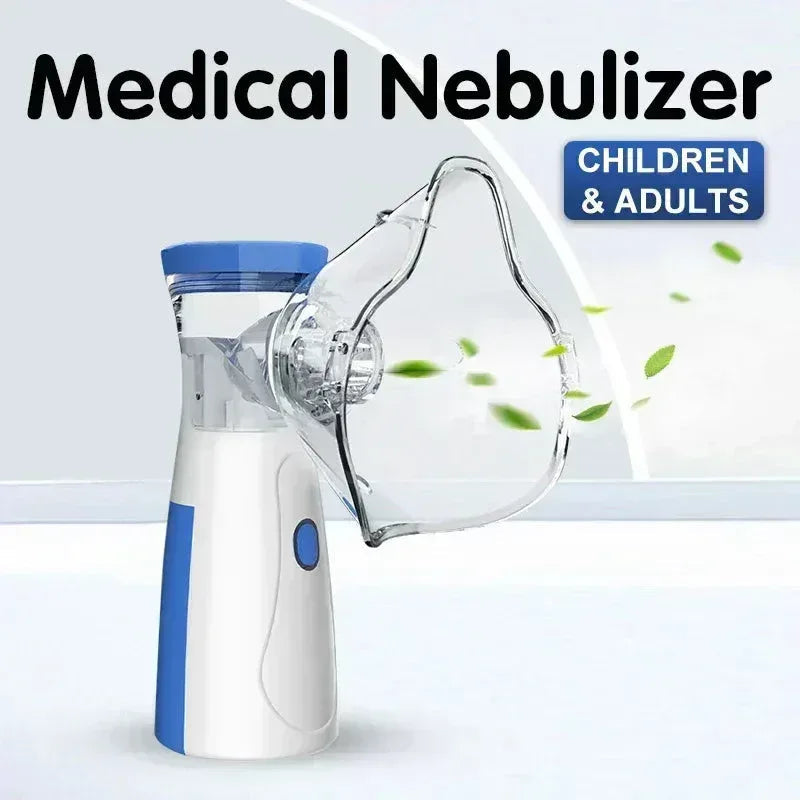 Nebulizer Machine - Professional Respiratory Therapy - Mix Bazar