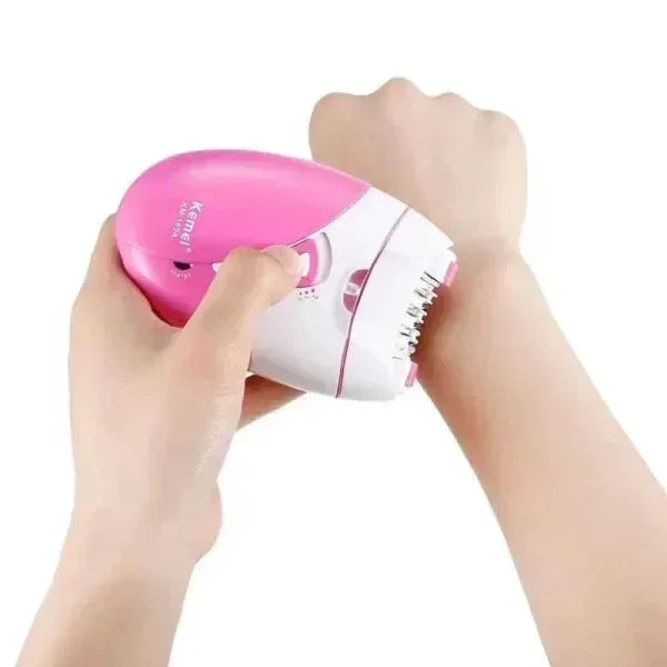 Epilator - Professional Hair Removal Device with High-Speed Rotating Tweezers - Mix Bazar - Mix Bazar