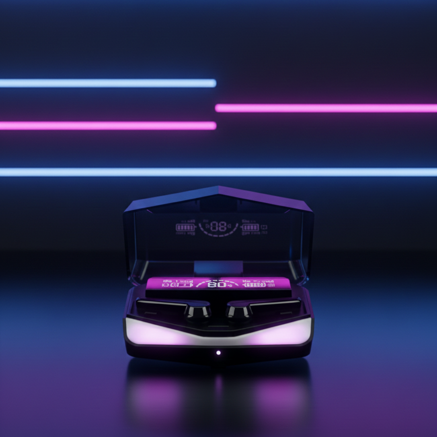 Wireless Earbuds With Power Bank Charging Case – Crystal Clear Sound, Comfortable Fit