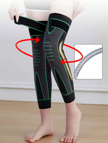 Knee Brace Full Leg - Stretchable Support Belt - Mix Bazar