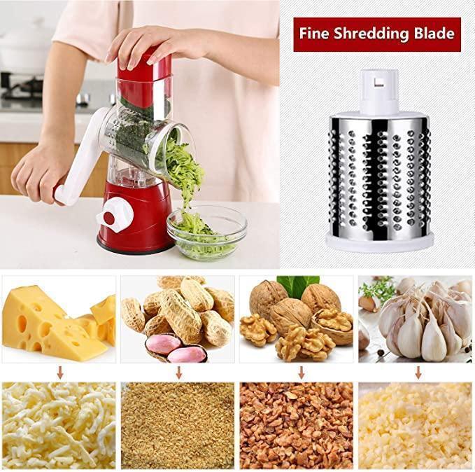 Multi-Function Vegetable Cutter & Slicer - Quick Food Prep Kitchen Tool - Mix Bazar - Mix Bazar
