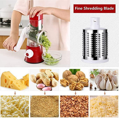 Multi-Function Vegetable Cutter & Slicer - Quick Food Prep Kitchen Tool - Mix Bazar - Mix Bazar