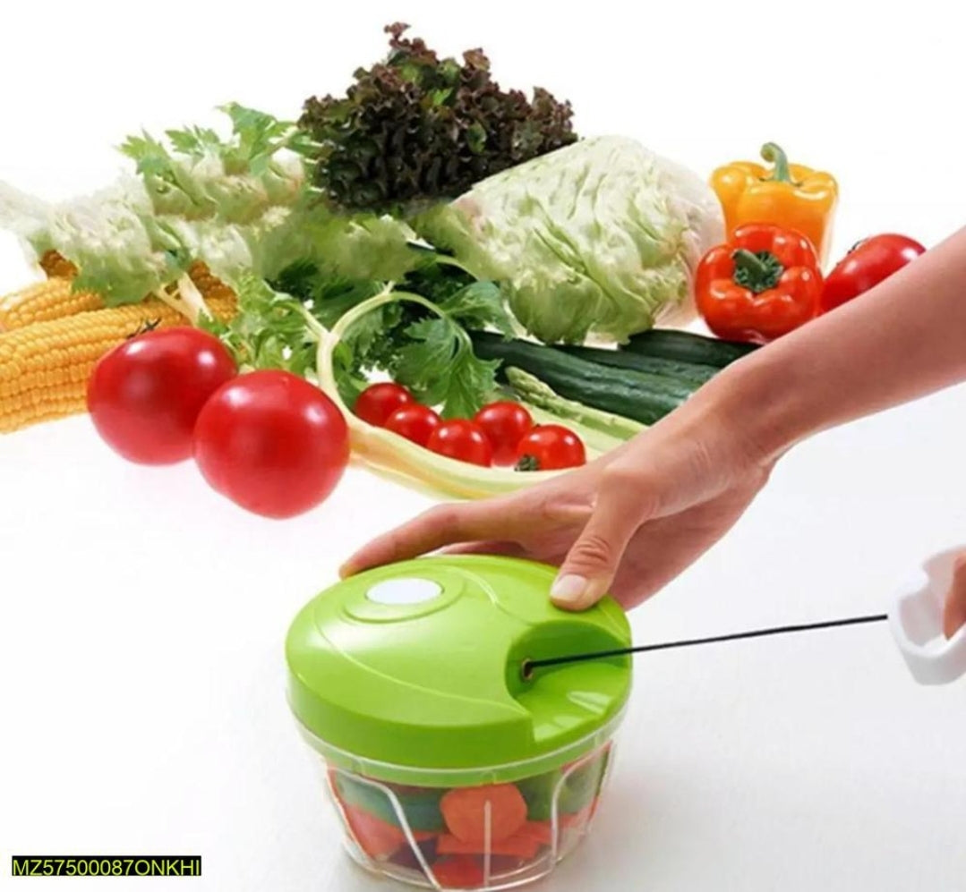 Hand-Pull Chopper & Blender