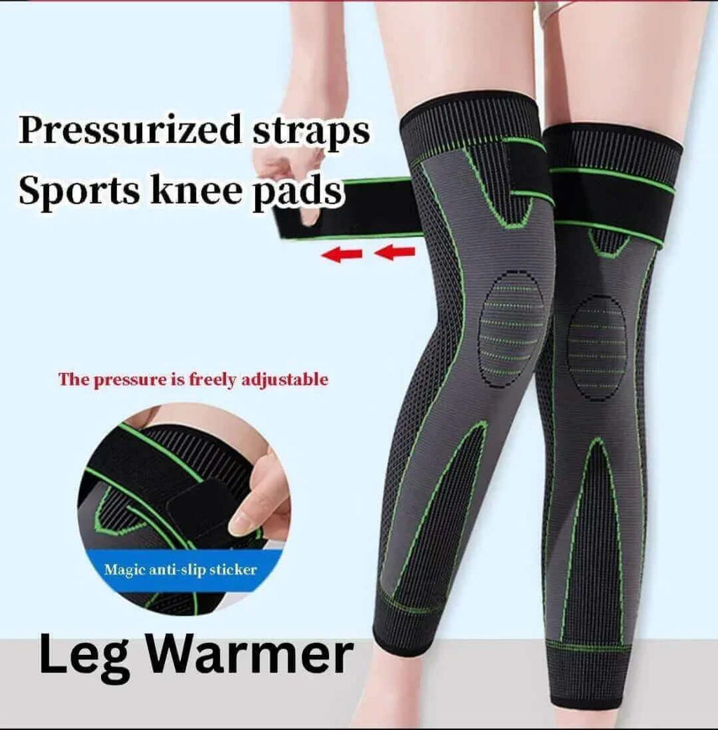 Knee Brace Full Leg - Stretchable Support Belt - Mix Bazar