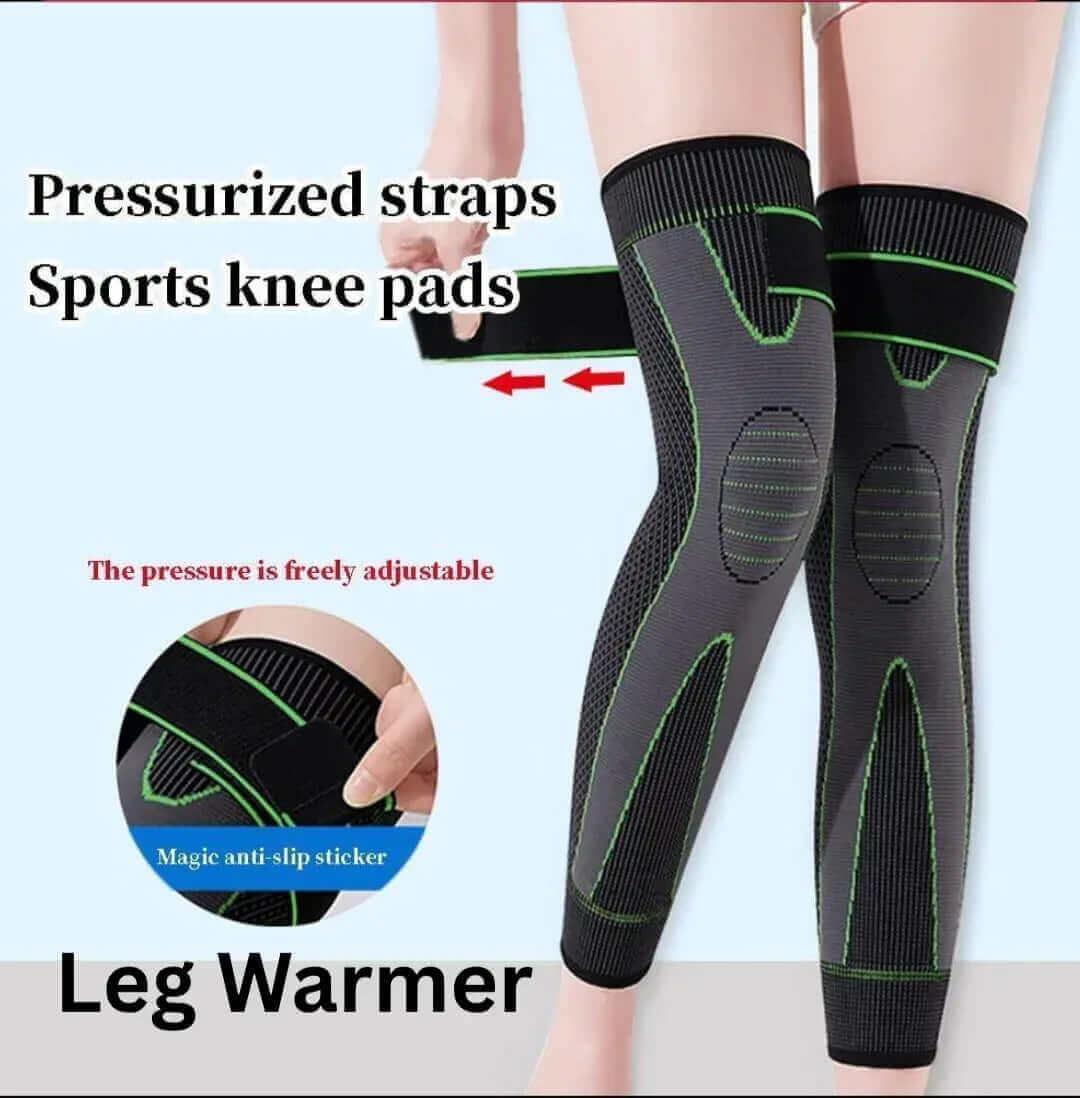Knee Brace Full Leg - Stretchable Support Belt - Mix Bazar