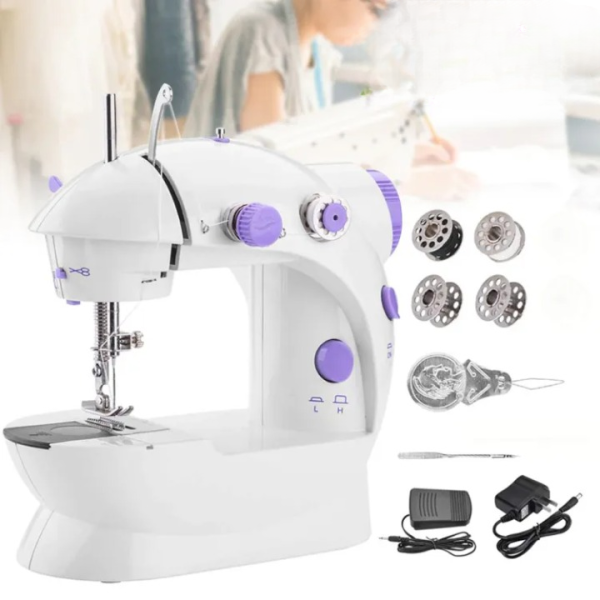 Mini Electric Sewing Machine is a compact