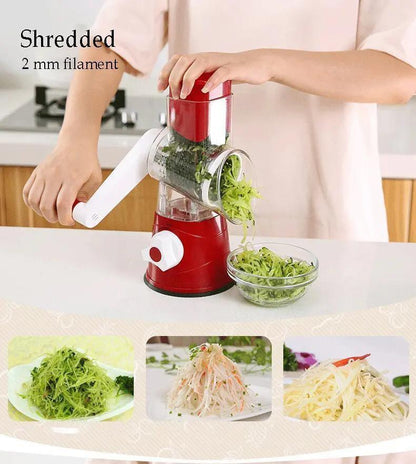 Multi-Function Vegetable Cutter & Slicer - Quick Food Prep Kitchen Tool - Mix Bazar - Mix Bazar