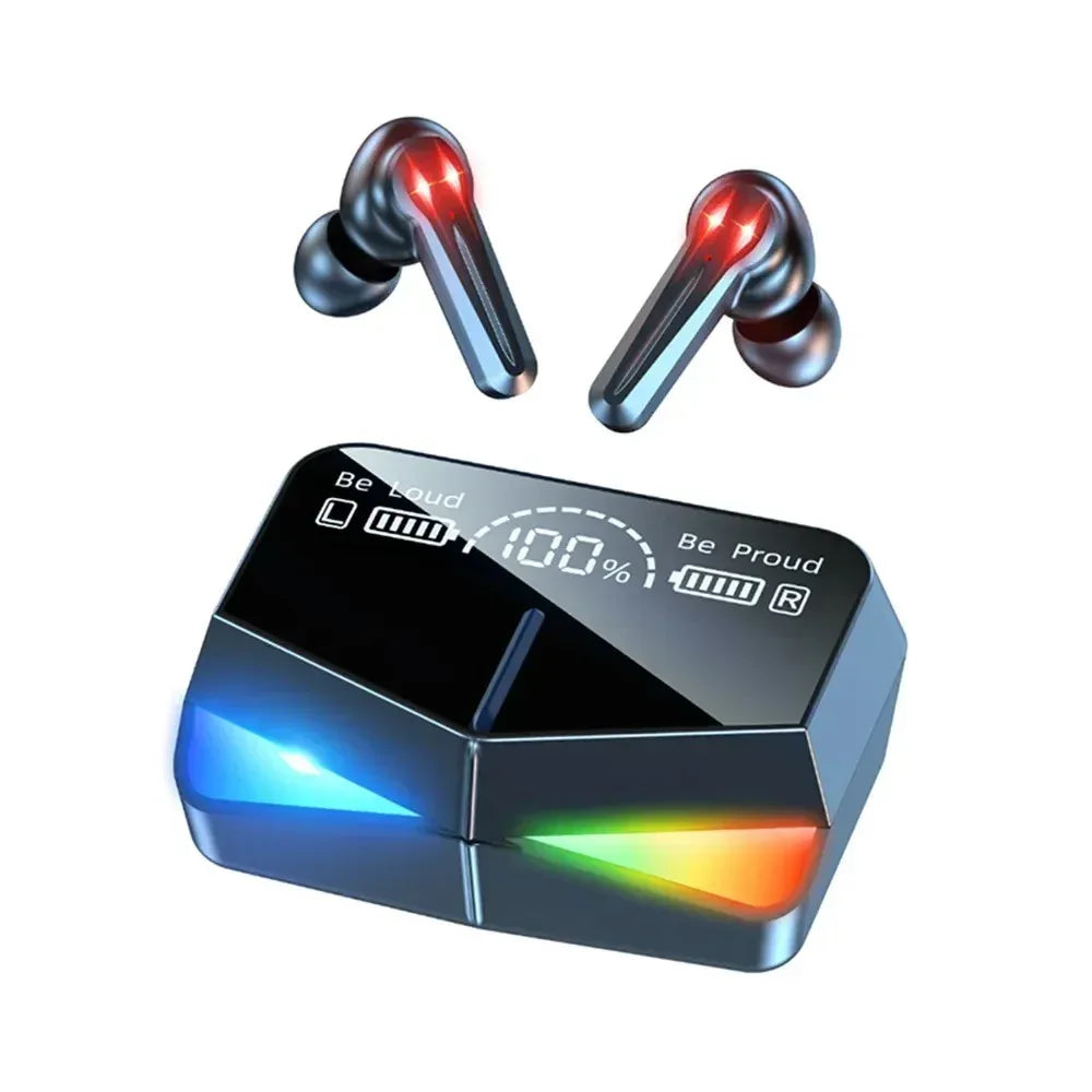 Wireless Earbuds With Power Bank Charging Case – Crystal Clear Sound, Comfortable Fit
