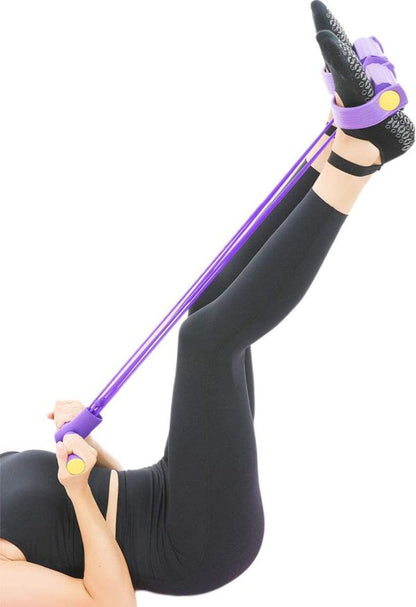 Elastic Pull Ropes Tummy Trimmer Mix Bazar