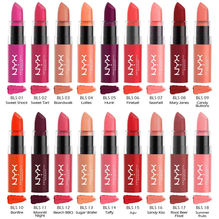 NYX Butter Lipsticks