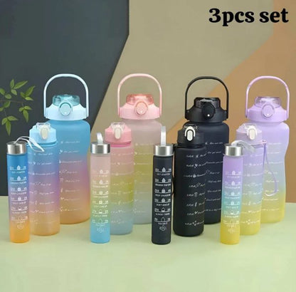 Sports Water Bottles Set Mix Bazar